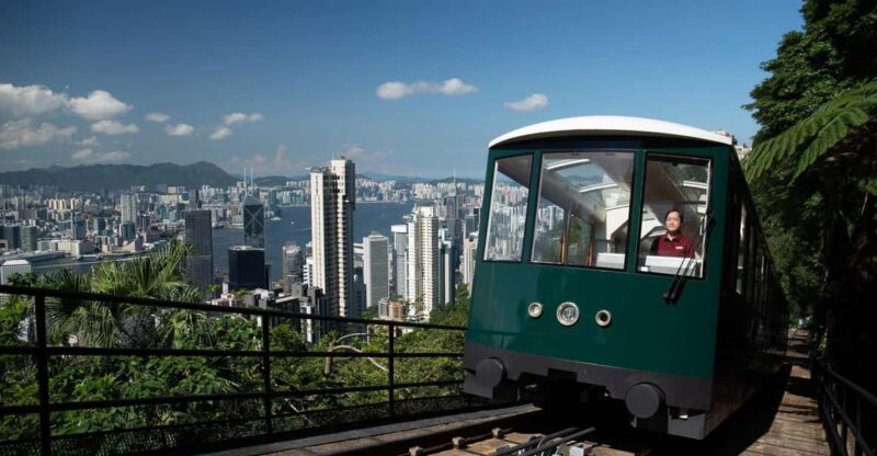 Hong Kong: Peak Tram and Sky Terrace 428 Pass - Journey Details