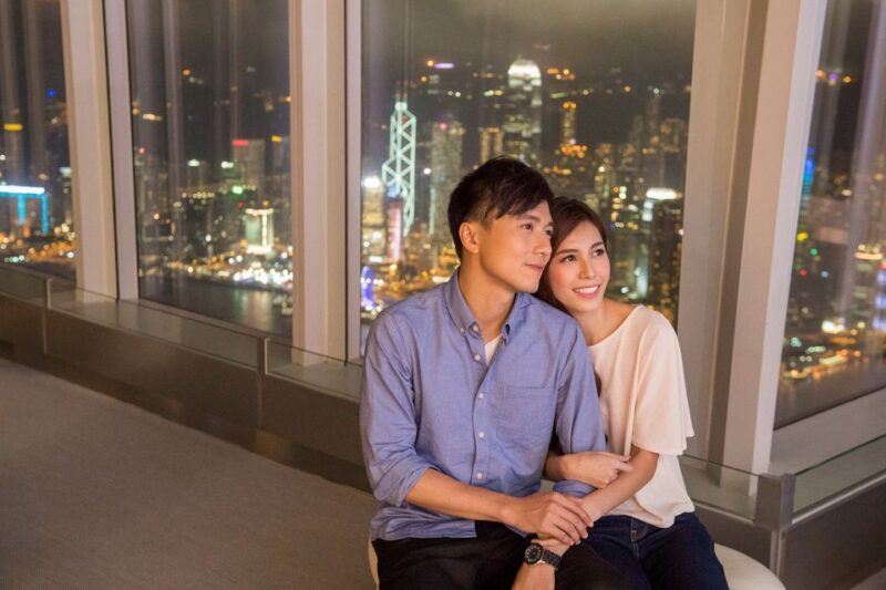 Hong Kong: Sky100 Observatory Entry Ticket Only - Experience Highlights