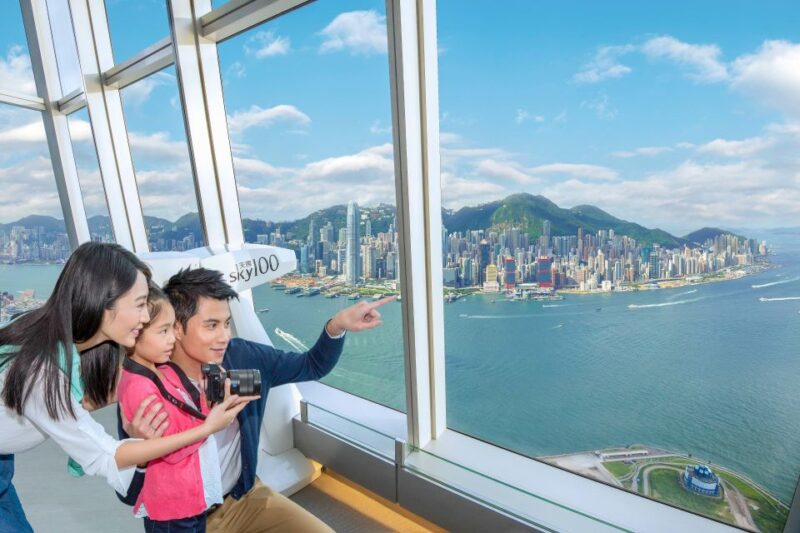 Hong Kong: Sky100 Observatory Entry Ticket Only - Multimedia Exhibits