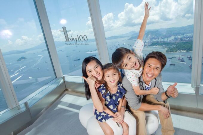 Hong Kong: Sky100 Observatory Entry Ticket Only - Noteworthy Features