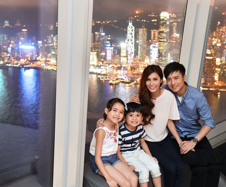Hong Kong: Sky100 Observatory With Wine & Beverage Packages - Good To Know