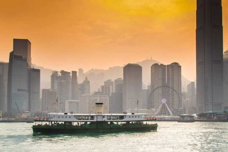 Hong Kong: Star Ferry Victoria Harbour Cruise & Light Show - The Itinerary Breakdown