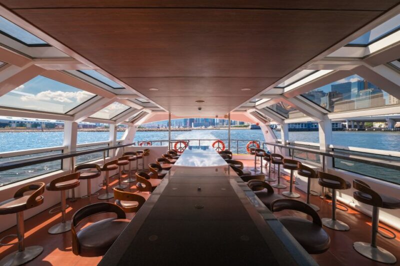Hong Kong: Victoria Harbour Day or Sunset Cruise - Cruise Options