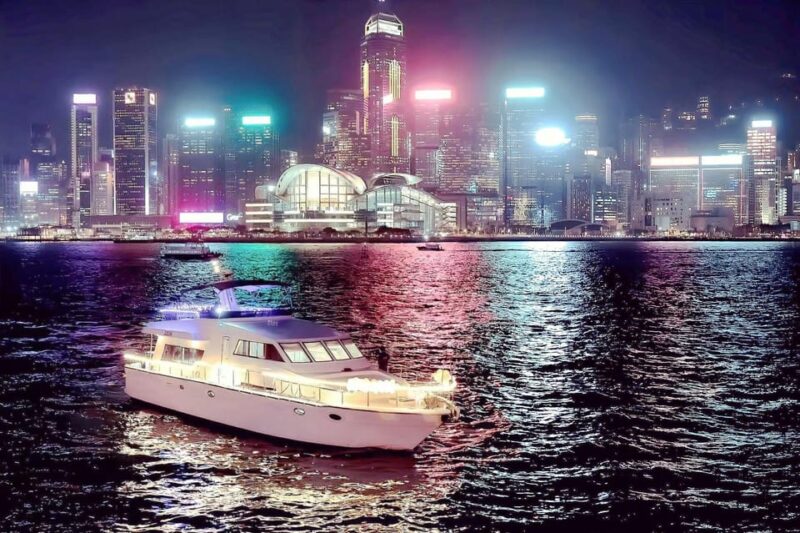 Hong Kong: Victoria Harbour or Symphony of Light Show Cruise - Amenities and Inclusions