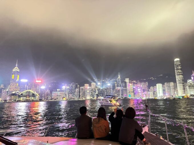 Hong Kong: Victoria Harbour or Symphony of Light Show Cruise - Customer Reviews and Ratings