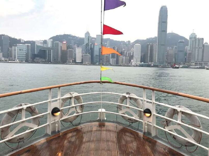 Hong Kong: Victoria Harbour Star Ferry Day Cruise - An Authentic Ride on Hong Kong’s Most Famous Vessel