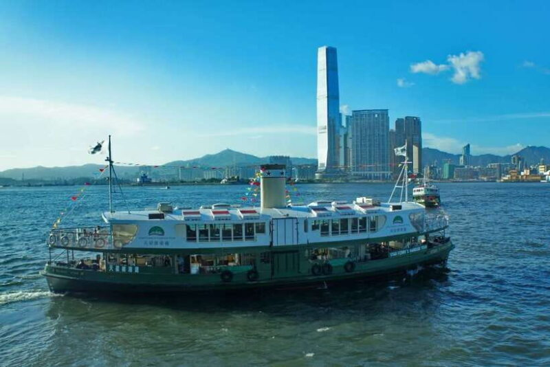 Hong Kong: Victoria Harbour Star Ferry Day Cruise - Why You Should Consider This Cruise
