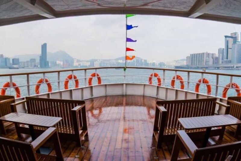 Hong Kong: Victoria Harbour Star Ferry Day Cruise - FAQ