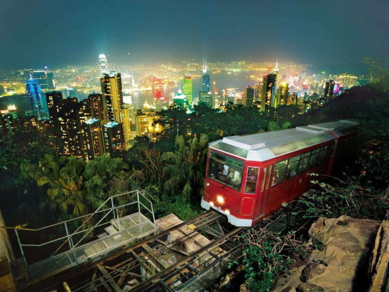 Hong Kong: Victoria Peak Tram & Cruise Buffet Tour - Key Points