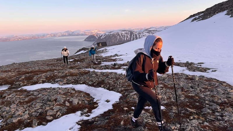 Honningsvåg: Hiking Tour. Arctic Ocean Views from Mountains - Who Will Love This Tour?