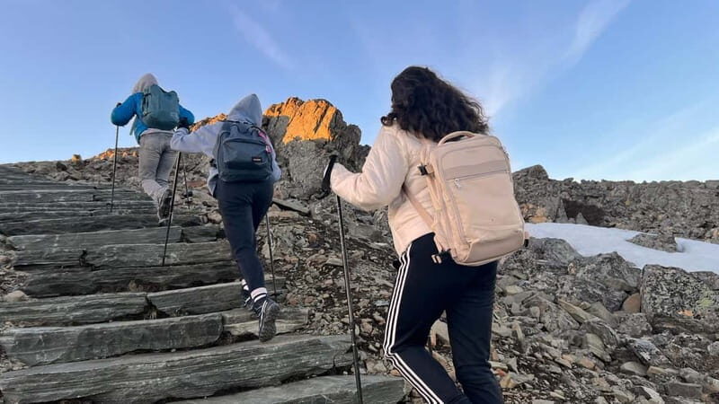 Honningsvåg: Hiking Tour. Arctic Ocean Views from Mountains - The Sum Up