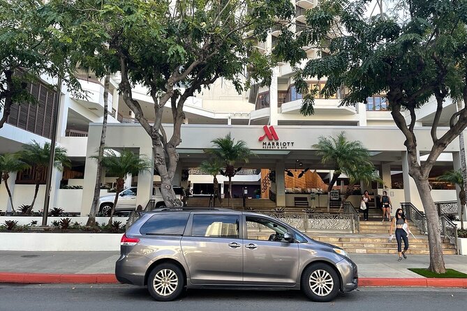 Honolulu Airport & Ko Olina Hotels Private Transfer by Minivan (Up to 5 People) - Booking Process