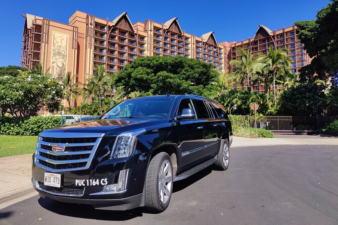 Honolulu Airport & KoOlina Hotels Private Transfer by Luxury SUV(up to 5 People) - About Your Stay