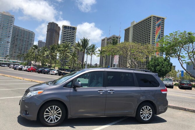 Honolulu Airport & Waikiki Hotels Private Transfer by Minivan (Up to 5 People) - Pickup Process