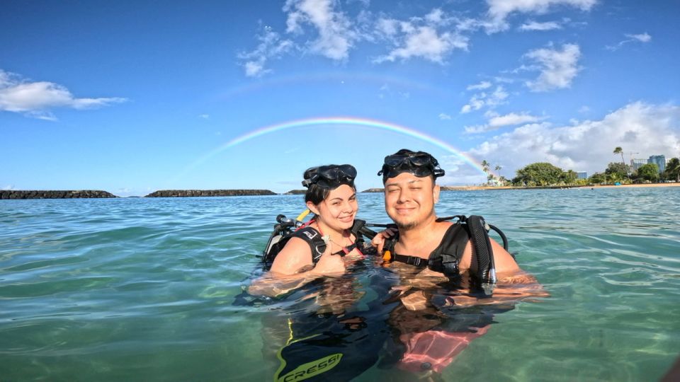 Honolulu: Beginner Scuba Diving Tour With Free Videos - Tour Details and Duration