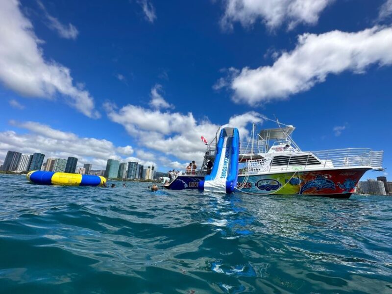 Honolulu: Deluxe Waikiki Snorkel and Wildlife Cruise - Detailed Breakdown of the Experience