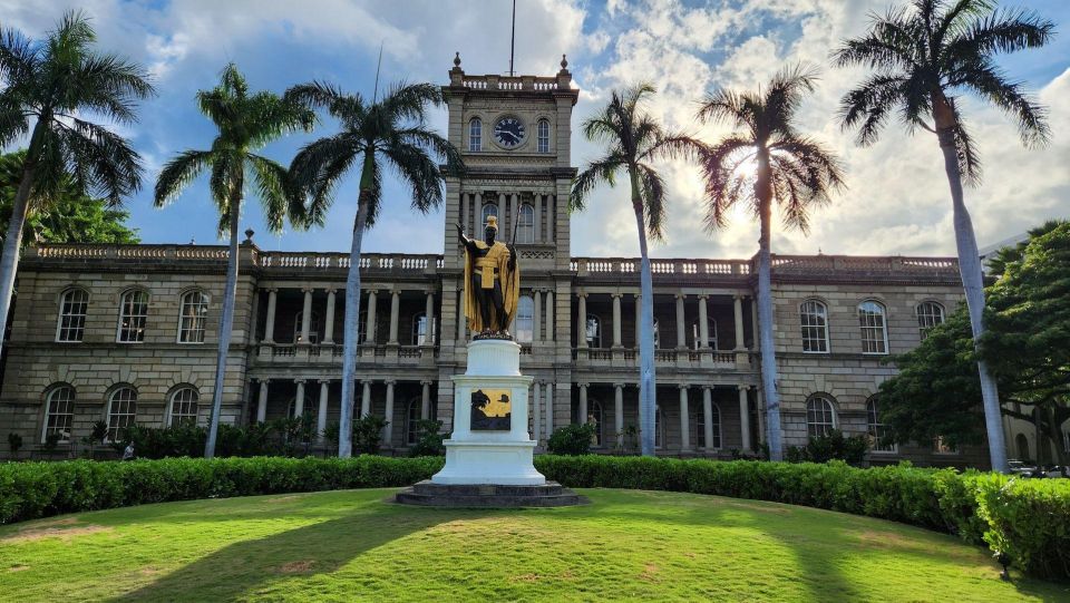 Honolulu In-App Audio Tour: Historical & Cultural Treasures - Visiting Iolani Palace