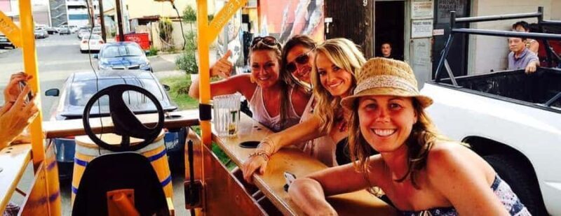 Honolulu: Kaka'ako Brewery Tour by 15-Passenger Bike - A Detailed Look at the Tour Experience