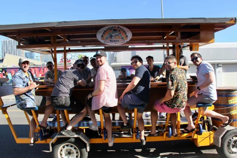 Honolulu: Kaka'ako Brewery Tour by 15-Passenger Bike - A Closer Look at the Tour