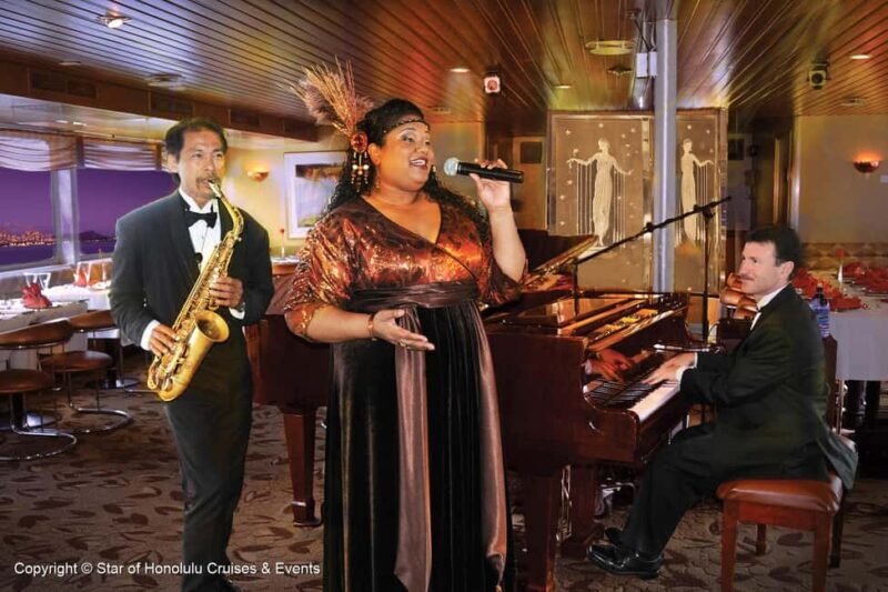 Honolulu: Nova Five Star Sunset Dinner Cruise with Live Jazz - An In-Depth Look at the Experience