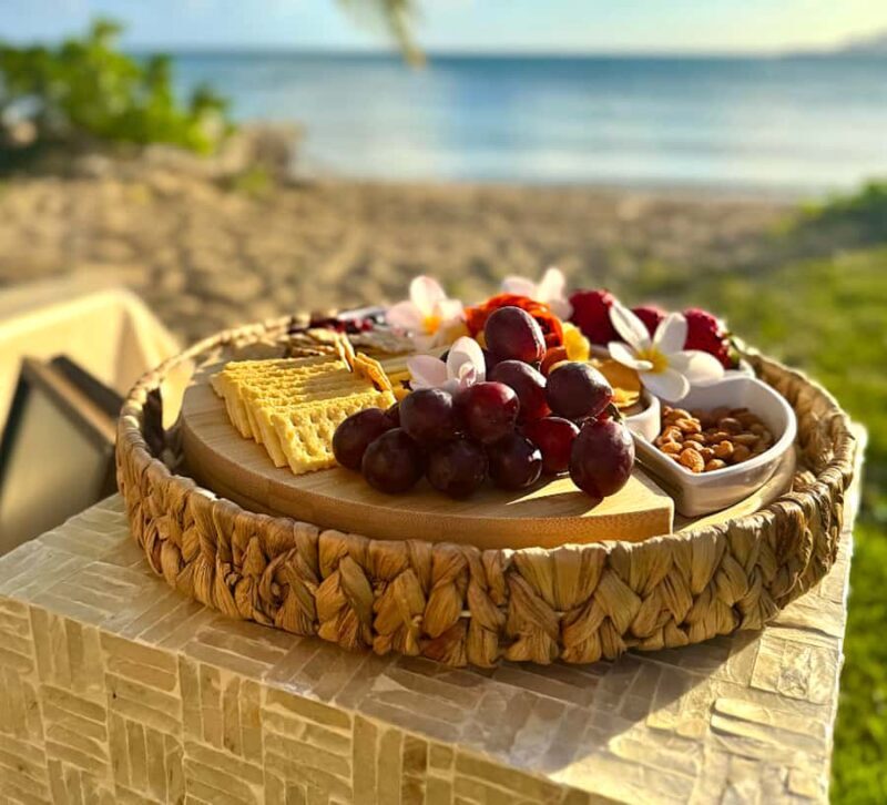 Honolulu: Secluded Beachside Luxury Picnic & Painting - Practical Details and Logistics