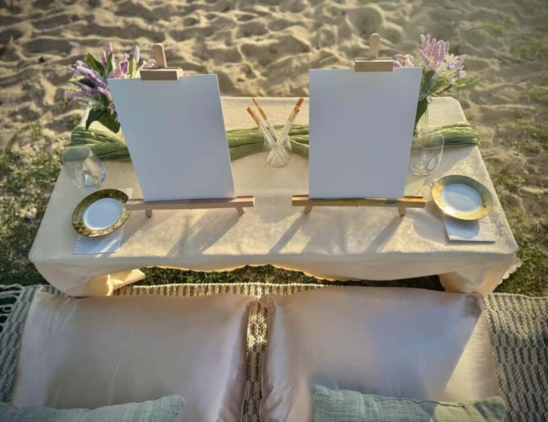 Honolulu: Secluded Beachside Luxury Picnic & Painting - FAQ
