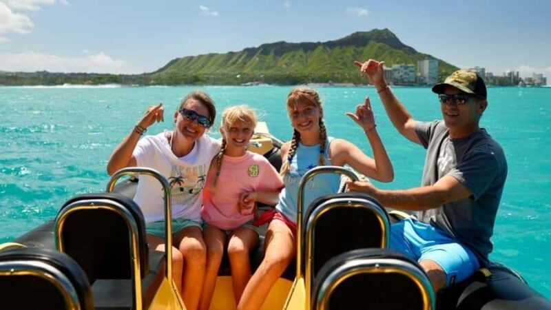 Honolulu: Small-Group Whale Watching Raft Adventure - FAQ