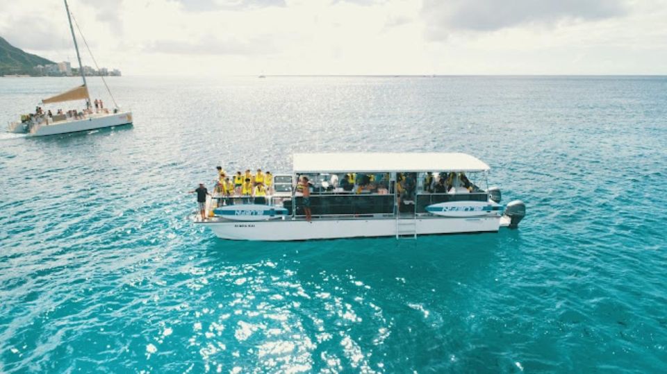 Honolulu: Snorkel With Turtles, Water Scooter, Paddleboard - Key Points