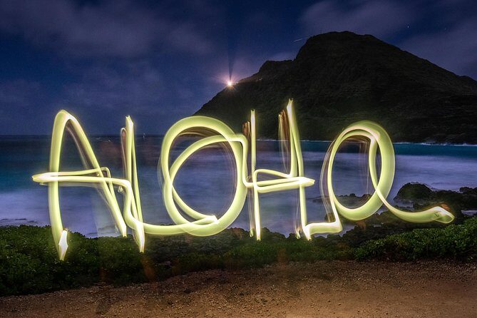 Honolulu Sunset & Light Painting Experience - Key Points