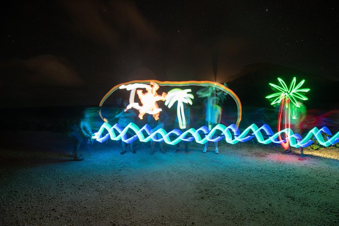 Honolulu Sunset & Light Painting Experience - Tour Details and Inclusions