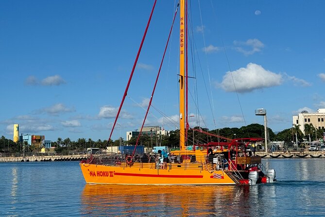 Honolulu Sunset Sail From Kewalo Harbor Including Drinks - Preparing for the Sunset Sail