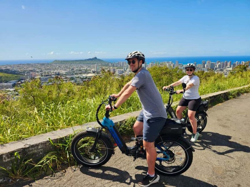 Honolulu: Tantalus Lookout (Mountains to Ocean) E-Bike Tour - What Makes This Tour Stand Out?