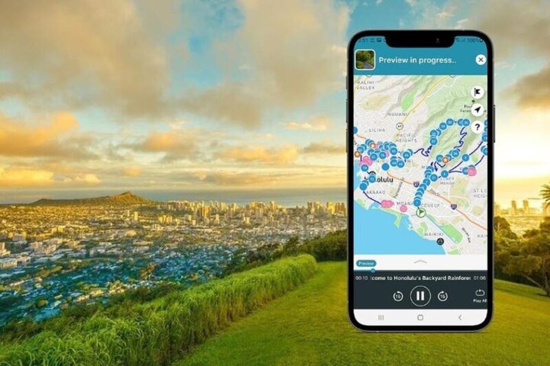 Honolulus Backyard Rainforest Tour: Audio Tour Guide - Key Points