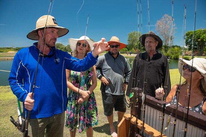 Hook A Barra Fishing Experience - Fishing Techniques and Tips