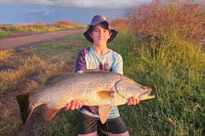 Hooked On Barra - Land Based Barramundi Fishing - The Itinerary: What You Can Expect