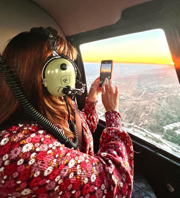 Hooray for Hollywood: 35-Minute Helicopter Tour - Tour Details