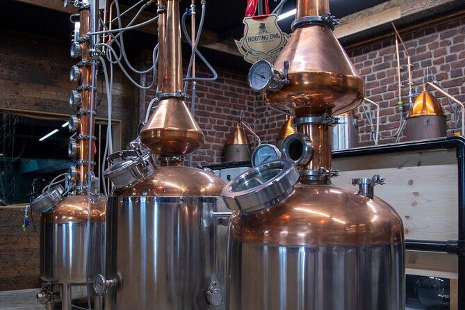 Hooting Owl Distillery York - Distillery Tour & Guided Tasting - Key Points