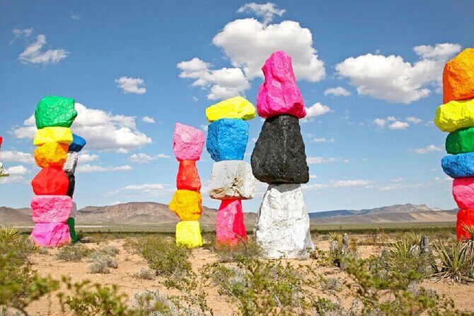 Hoover Dam, 7 Magic Mountains Small Group Half-Day Express Tour - An In-Depth Look at the Tour