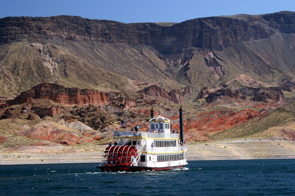 Hoover Dam: 90-Minute Midday Sightseeing Cruise - Boat Features