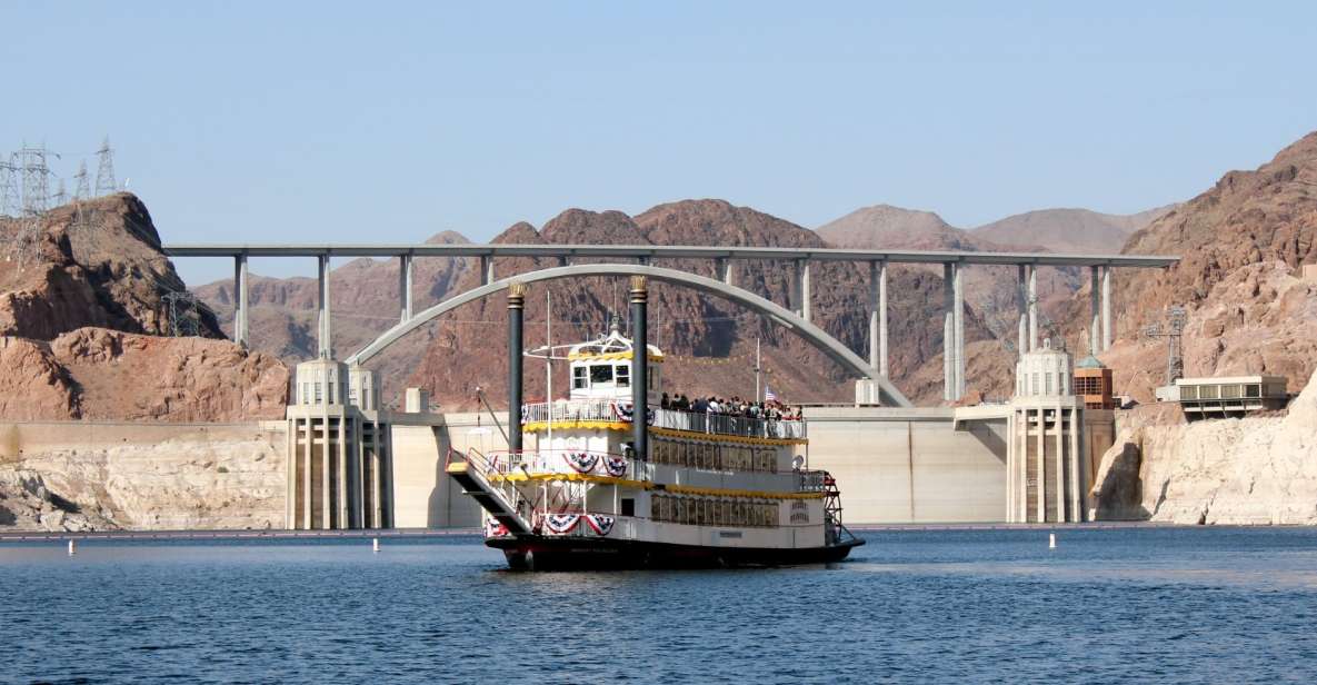Hoover Dam: 90-Minute Midday Sightseeing Cruise - Sightseeing Highlights