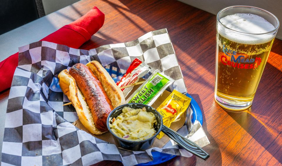 Hoover Dam: 90-Minute Midday Sightseeing Cruise - Cruise Inclusions