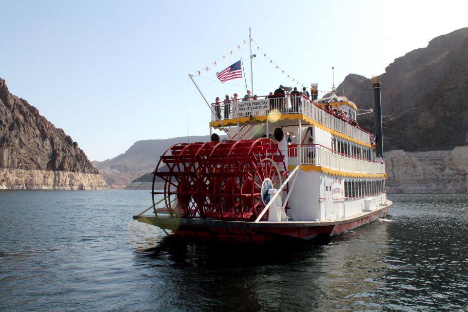 Hoover Dam: 90-Minute Midday Sightseeing Cruise - Meeting Point