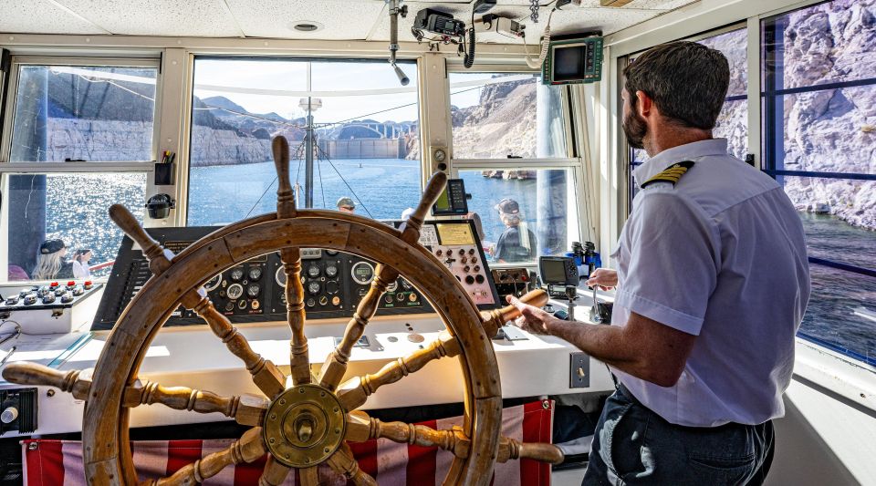 Hoover Dam: 90-Minute Midday Sightseeing Cruise - Arrival Time
