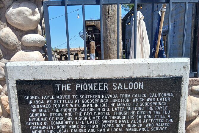 Hoover Dam and Pioneer Saloon Half Day Tour - The Practical Side: Transportation, Group Size, and Value