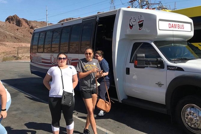 Hoover Dam Comedy Tour With Lunch and Comedy Club Tickets - LA Comedy Club Admission