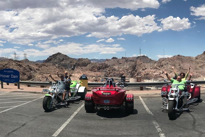 Hoover Dam Guided Trike Tour - Customer Reviews and Feedback