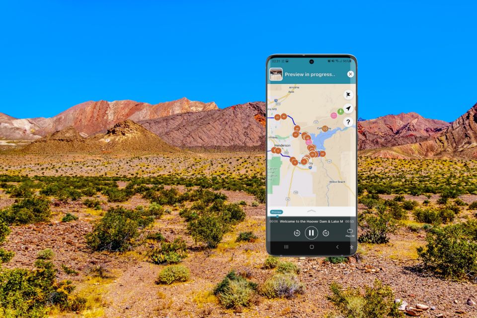 Hoover Dam & Lake Mead: Self-Guided Audio Tour - Key Points