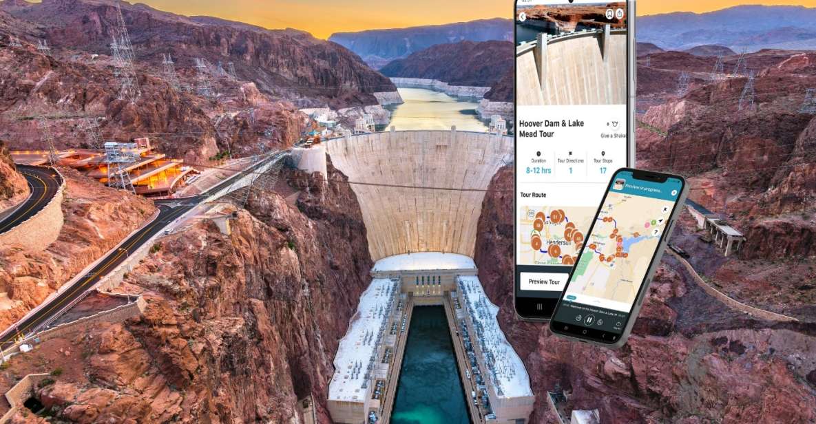 Hoover Dam & Lake Mead: Self-Guided Audio Tour - Tour Highlights