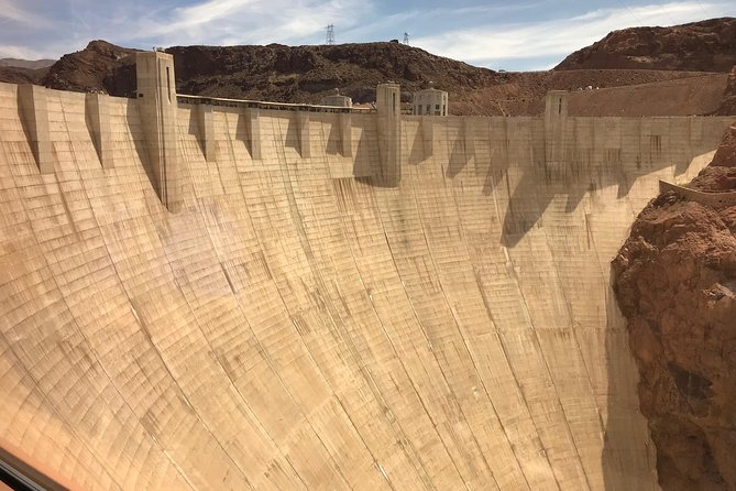 Hoover Dam/Power Plant/Historic Era Railroad Museum Tour, SM Grp - Whats Included