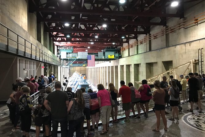 Hoover Dam/Power Plant/Historic Era Railroad Museum Tour, SM Grp - Accessibility Features